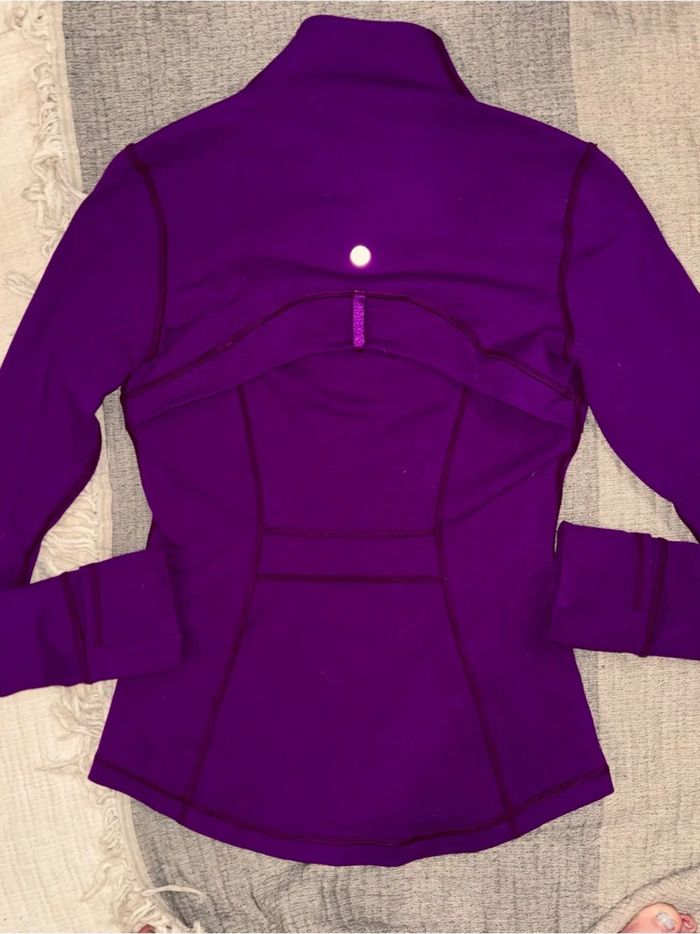 Lululemon Define jacket in tender violet